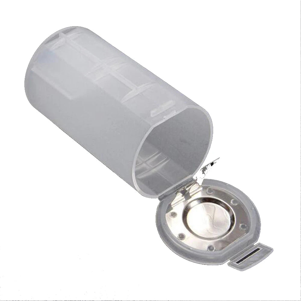 1pcs White 2 AA To D Size Battery Holder Conversion Adapter Switcher Converter Case Wholesale Price Oasis Select