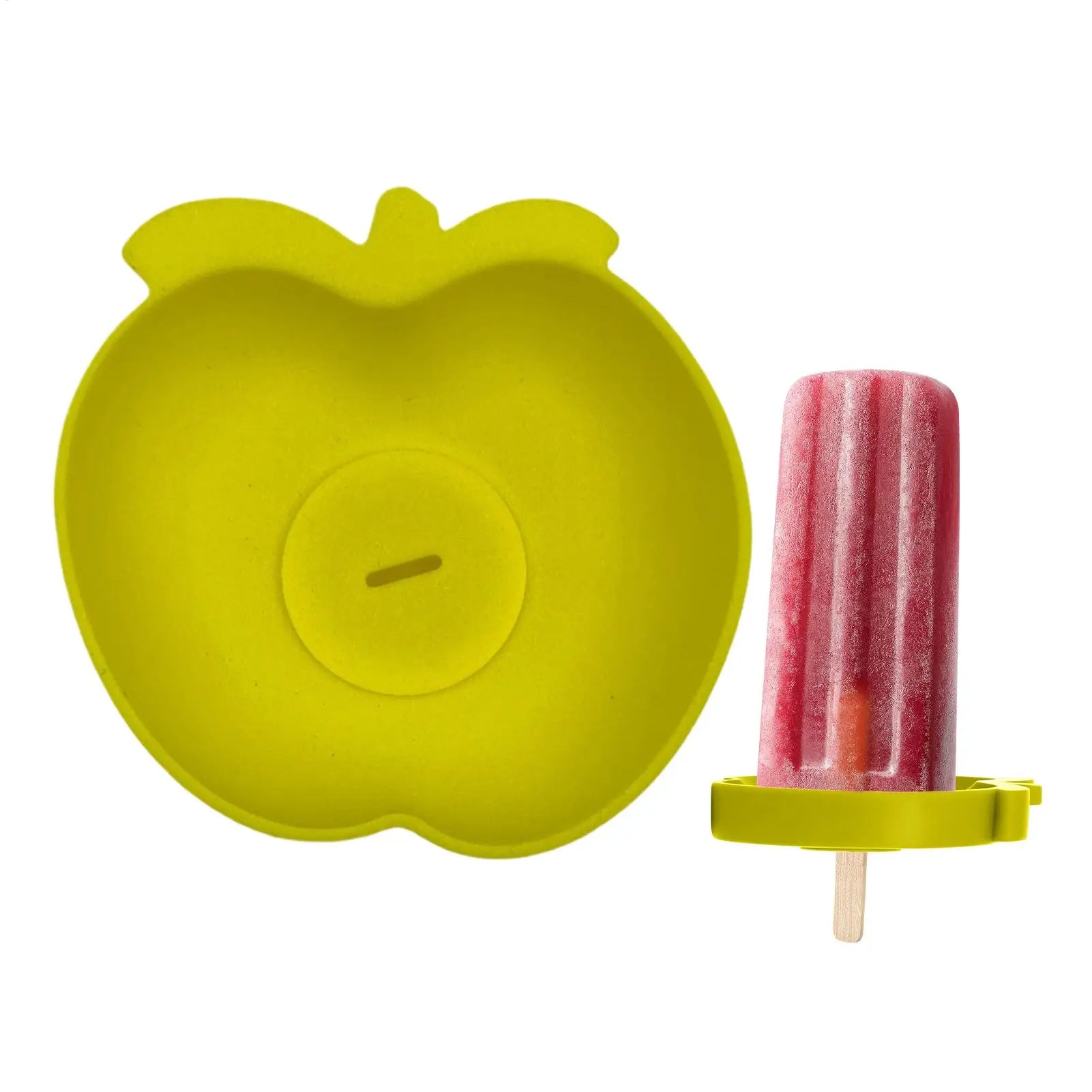 Ice Cream Holder Drip-Proof Popsicles Rack Silicone Anti-Drip Ice Cream Bracket Reusable Portable Ice Cream Holder Protector