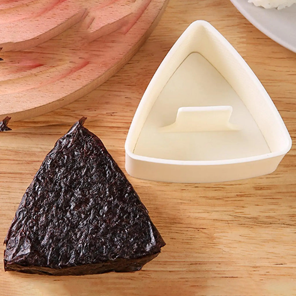 Sushi Mold Triangle Mould Onigiri Rice Ball Food Press Triangular Sushi Maker Mold Sushi Kit Kitchen Bento Rice Balls Accessory Oasis Select