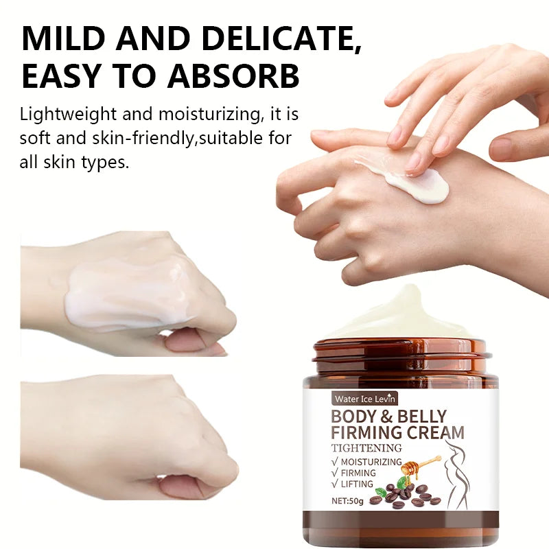 Abdominal Firming Cream 60g – Hyaluronic Acid & Aloe Body Firming Cream Oasis Select