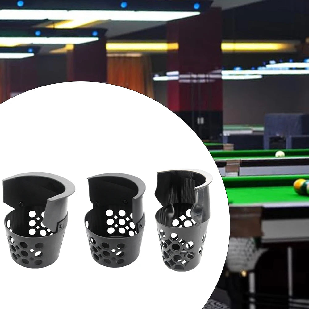 PP Billiard Net Basket for Pool Table Accessories with Reusable Design and Heavy Load Capacity Long lasting Performance Oasis Select