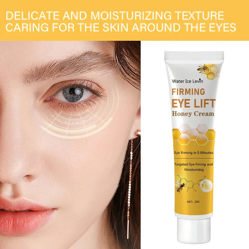 Honey Eye Cream – Dark Circle Lightening & Firming Serum Eye Repair Cream Oasis Select