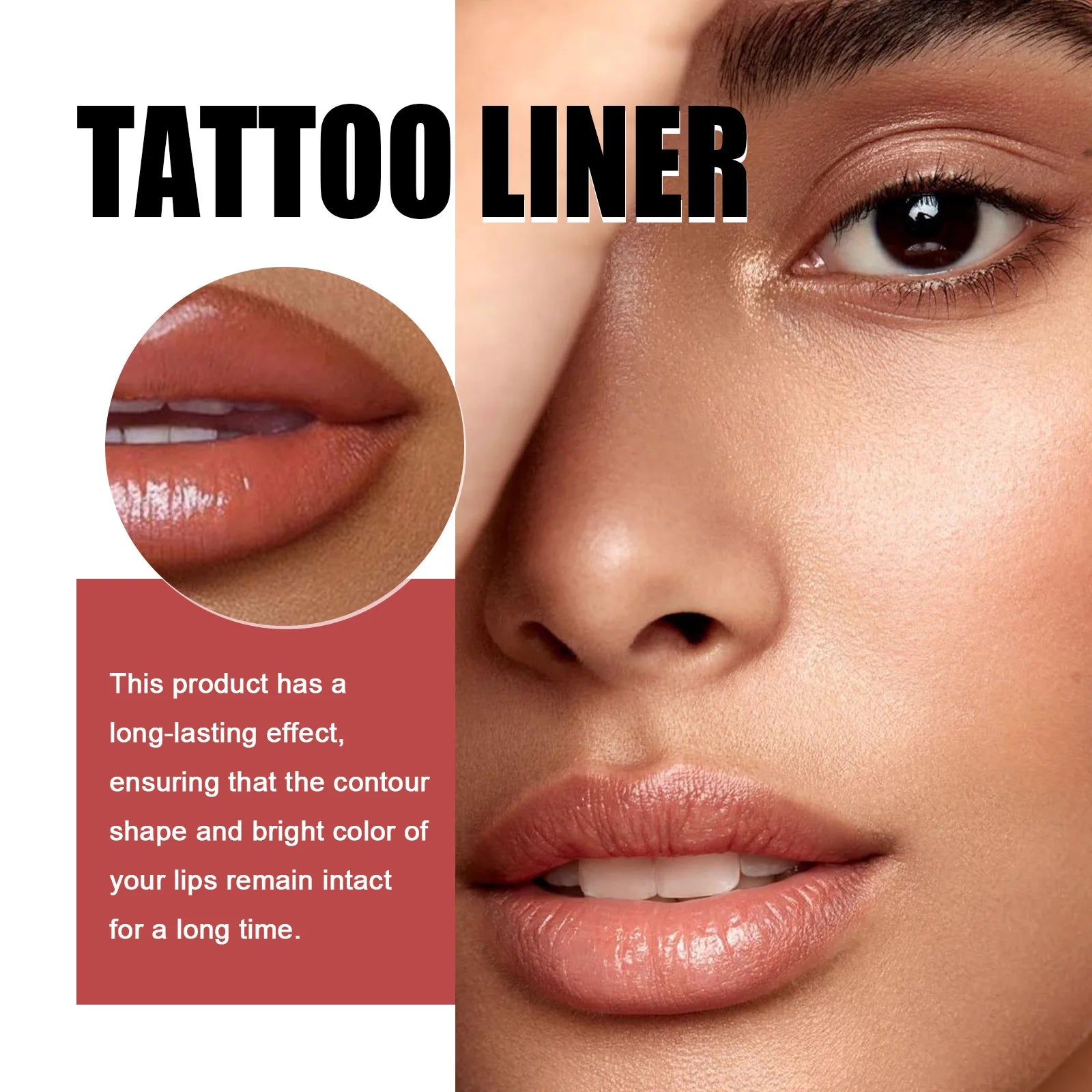Lip Liner Peel Off Lipgloss Moisturising Waterproof Long Lasting Brown Contour Lips Tint Makeup Stain Natural Lipsticks Cosmetic Oasis Select