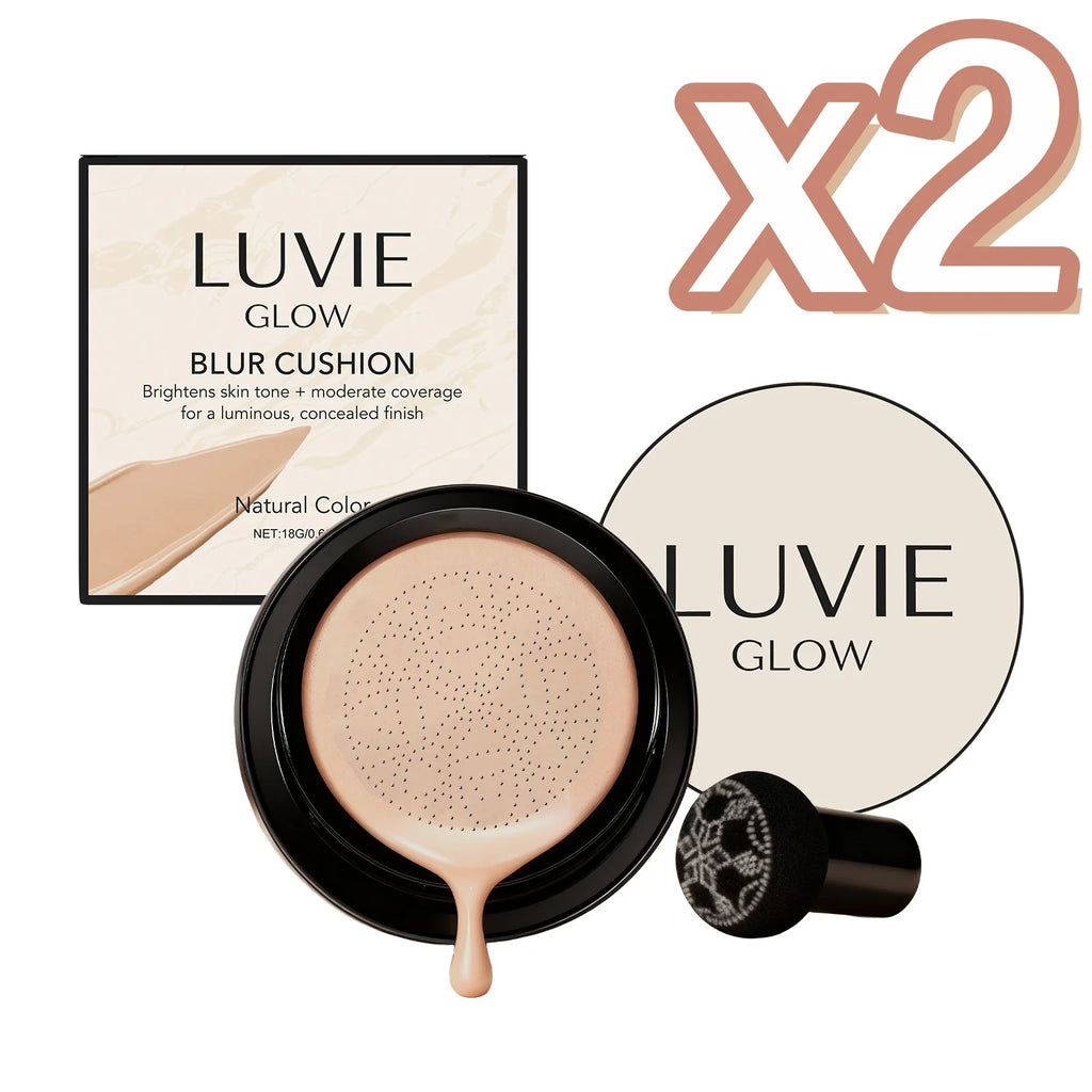 Air Cushion Foundation – Oil Control, Coverage & Brightening Air Cushion Foundation Oasis Select Natural Color x 2