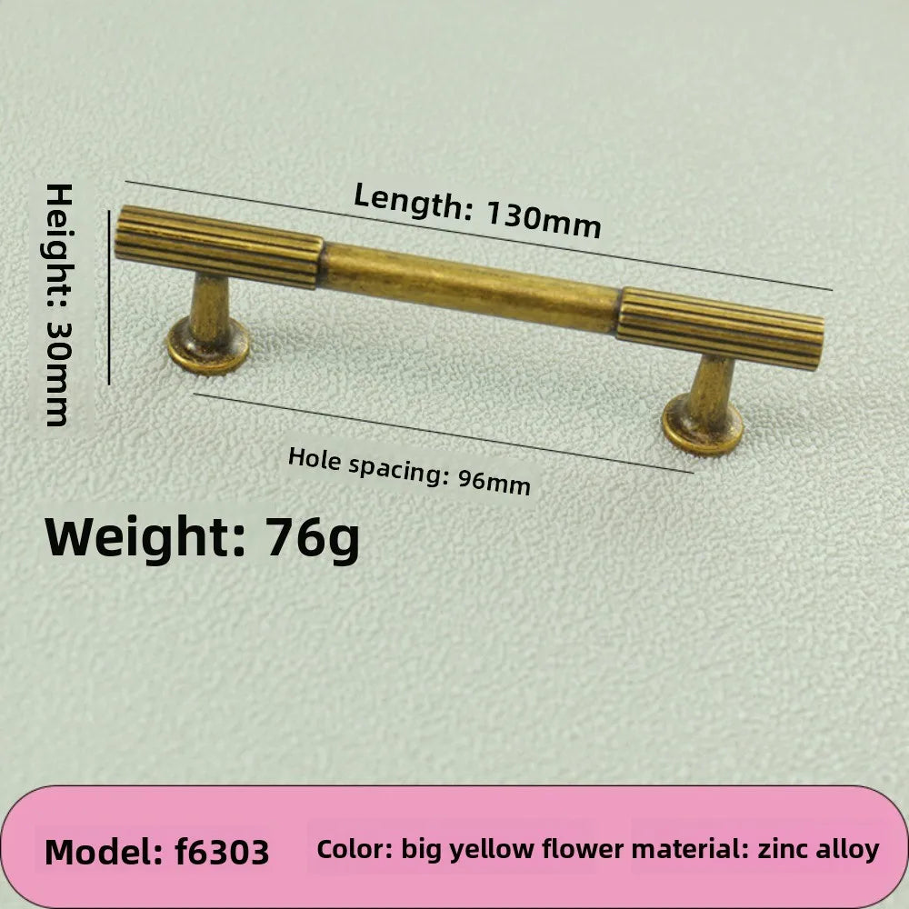 Bronze Solid Antique Brass Cabinet Handles Wardrobe Pull Cupboard Door Knob Kitchen Cabinet Handles Bronze Pulls Oasis Select B