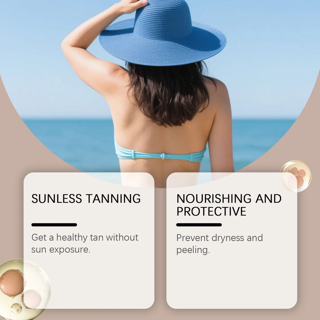 Coconut Self-Tanning Stick – Sun-Free Bronze Glow | 30g Self-Tanning Stick Oasis Select