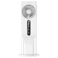 Desktop Atomizing Circulation Fan – Silent 5W USB Cooling Timer
