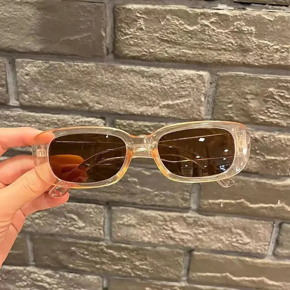 Fashion Summer Sunglasses Aesthetic Summer Shades Eyeglasses Women Men Retro Small Frame UV400 Eyewear Fashion Driver Goggles Oasis Select 09