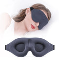 Adjustable 3D Eye Mask Suitable for Men and Women with No Pressure on the Eyes Breathable and Light Blocking Sleep Eye Mask Oasis Select GRAY