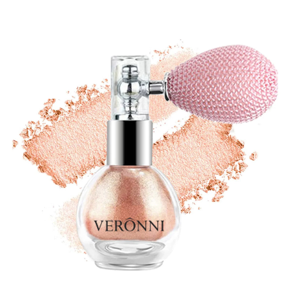 Glitter Body Highlighter Spray – Hair, Face & Skin Shimmer