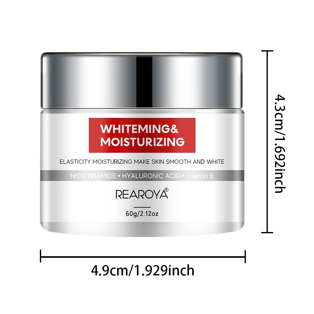 Nicotinamide Cream Collagen Firms, Smooths, Whitens and Moisturizes Facial Skin face cream Repairs damaged facial skin Oasis Select 60g
