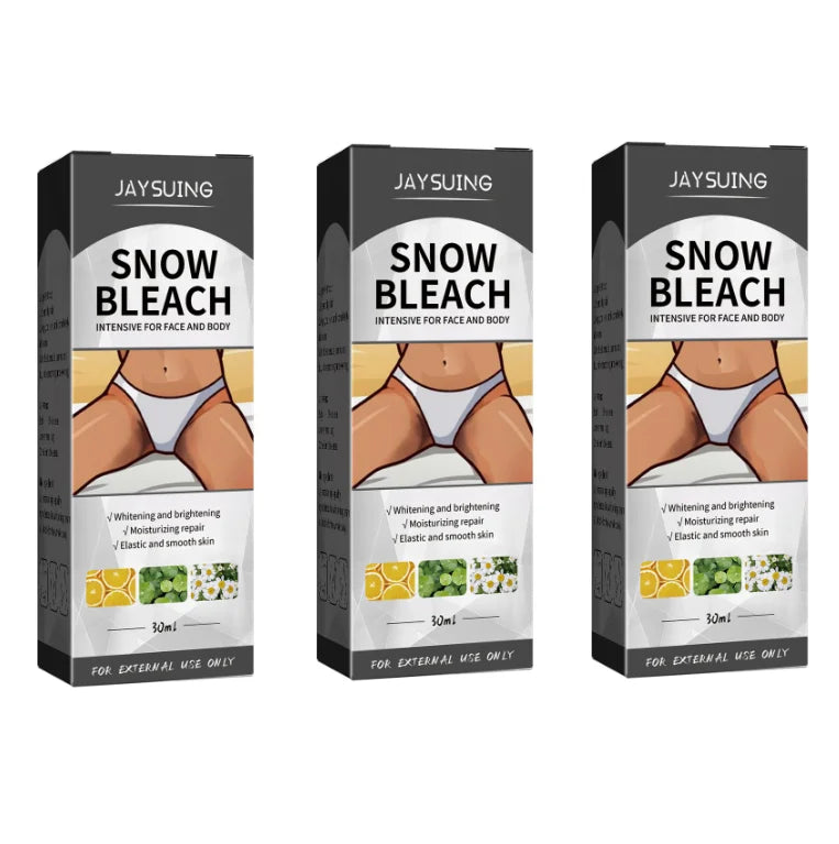 Body Whitening Bleach Cream Brighten Underarm Elbow Knees Joint Removal Intimate Parts Dark Spots Melanin Snow Bleach Cream 30ml Oasis Select 90ml Boxed 30ml Boxed