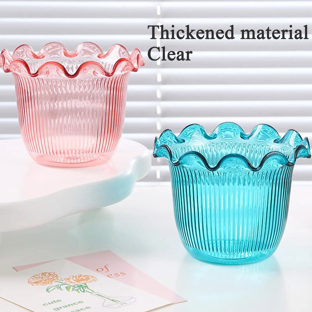 Decorative Vases for Home Decor Water Plant Vase Hydroponic Planter PET Vase transparent Water Plant Vase Hydroponic Planter Oasis Select