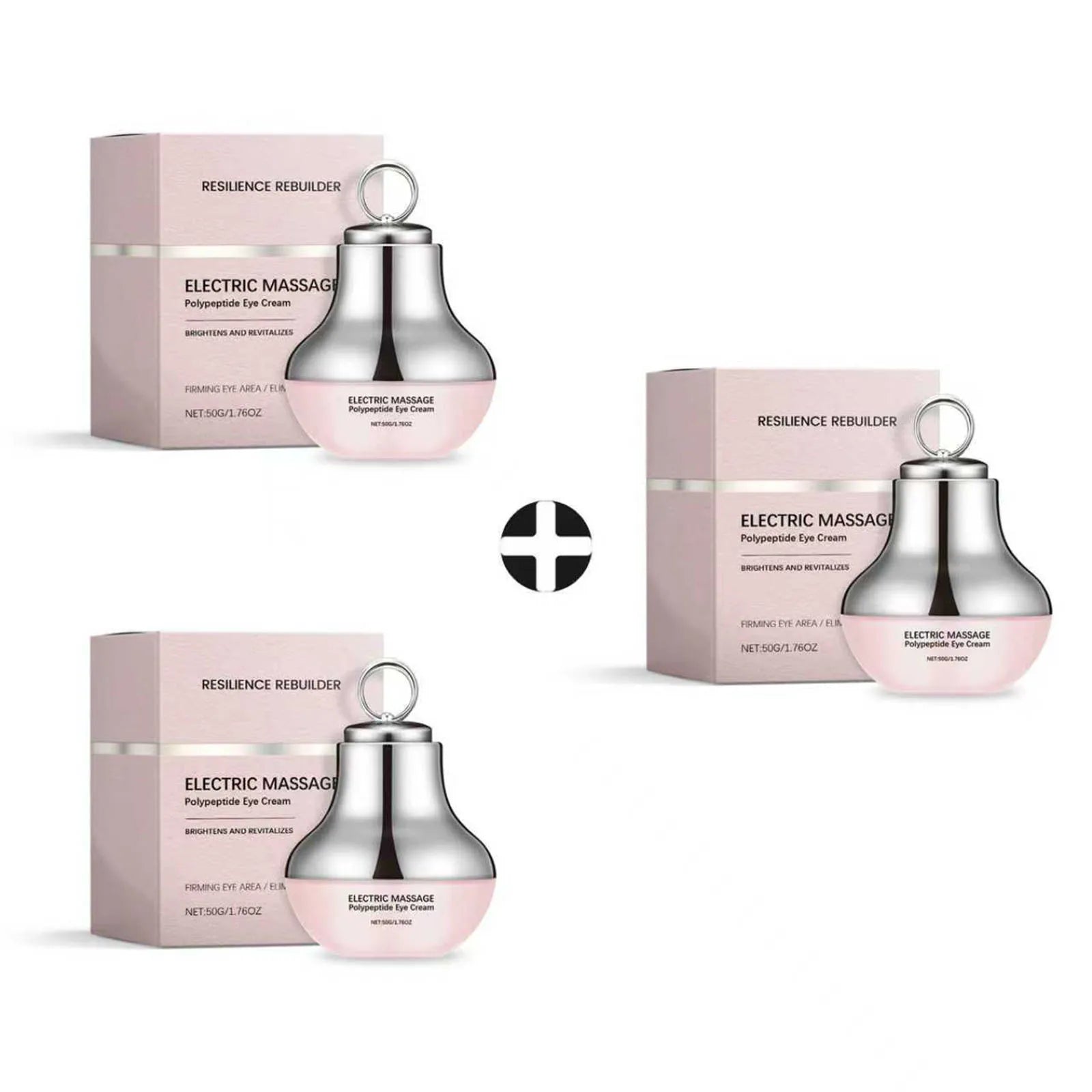Electric Massage Polypeptide Eye Cream – Firming & Brightening 50g