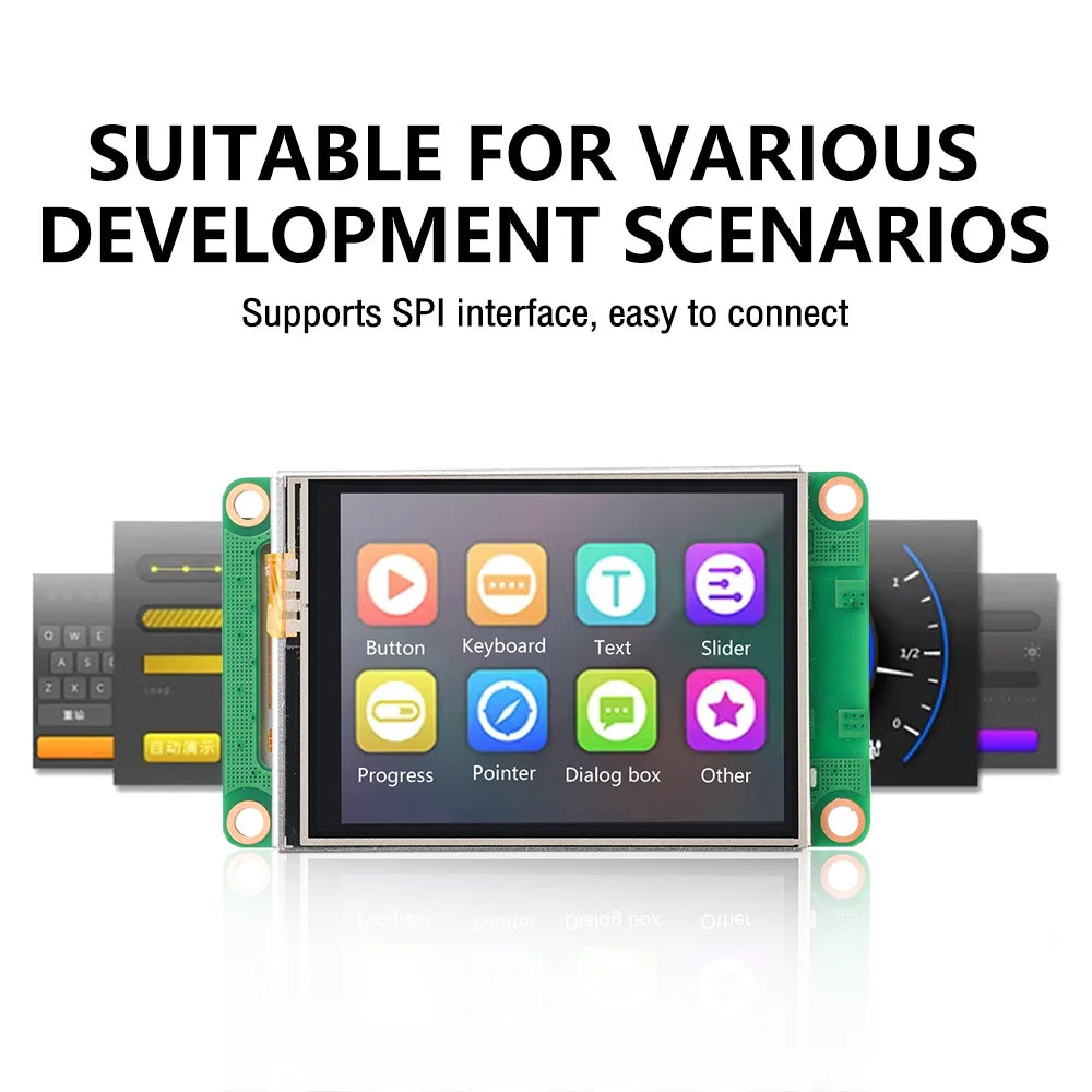 2.4-Inch 320×240 LCD Screen High Brightness Display SPI Interface Ultra Thin Module For Embedded Installation Oasis Select