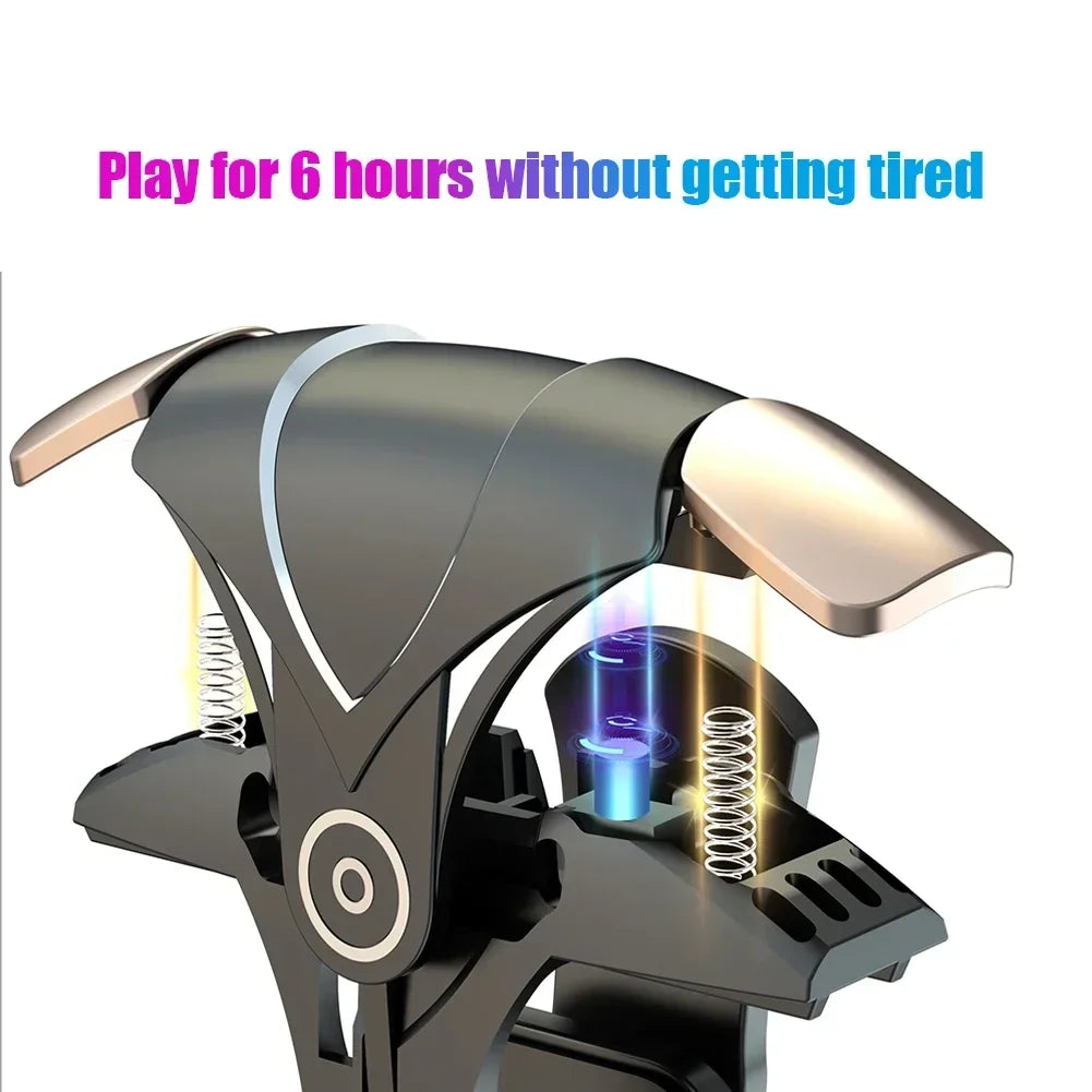 G12 Mobile Gaming Trigger L1 R1 Controller for iOS & Android