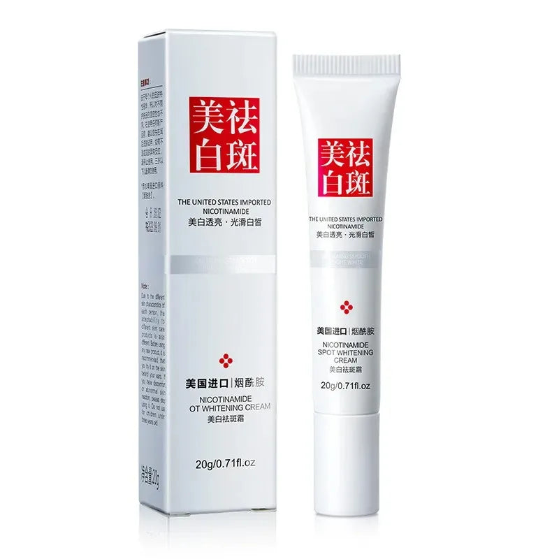 Fades Freckle Dark Spots Face Cream Niacinamide Whitening Cream Vitamin E Improve Dullness Fast Brighten Nourish Skin Care Oasis Select