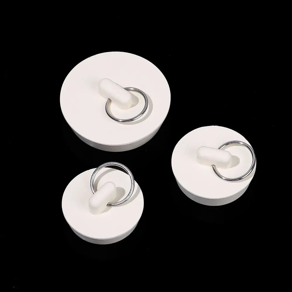 Kitchen Bath Rubber Sink Plug Floor Drain Plug Sink Bathtub Drainage Stopper Laundry Leakage-proof Plug Bathroom Supplies Oasis Select