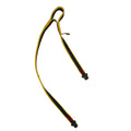 Rock Climbing Cow Tail Lanyard 2-Leg Fall Protection Tether Mountaineering Abseiling Via Ferrata Harness Connection Equipment Oasis Select black