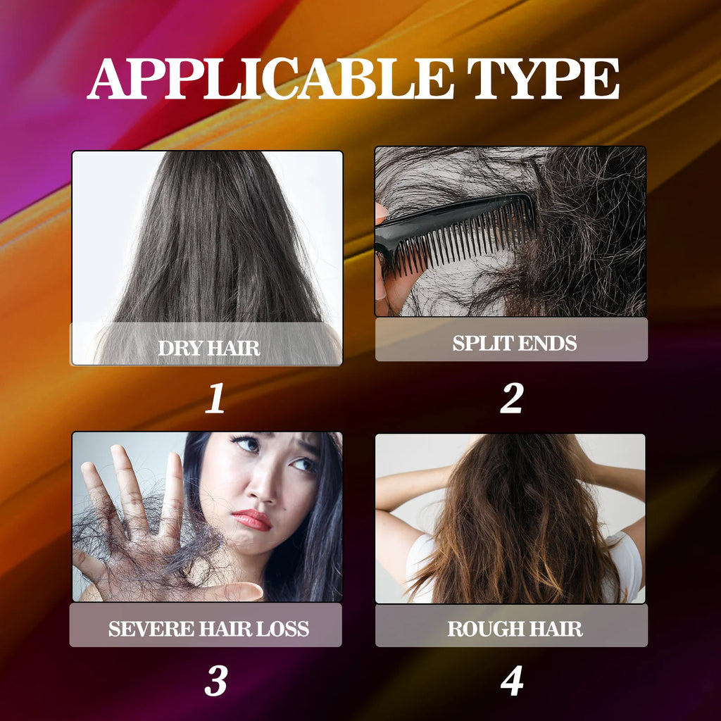 Hair Conditioner Hair Mask Improves Frizzy Tangled,Repair Dry and Damaged, Prevents Hair Breakage & Splitting Hair Care Products Oasis Select