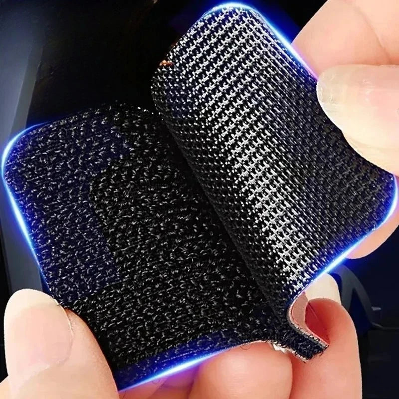 Strong Adhesive Velcro for Car Use Double-sided Seamless Self-adhesive Tape Foot Pad Anti Running Invisible Fastener Velcro Oasis Select