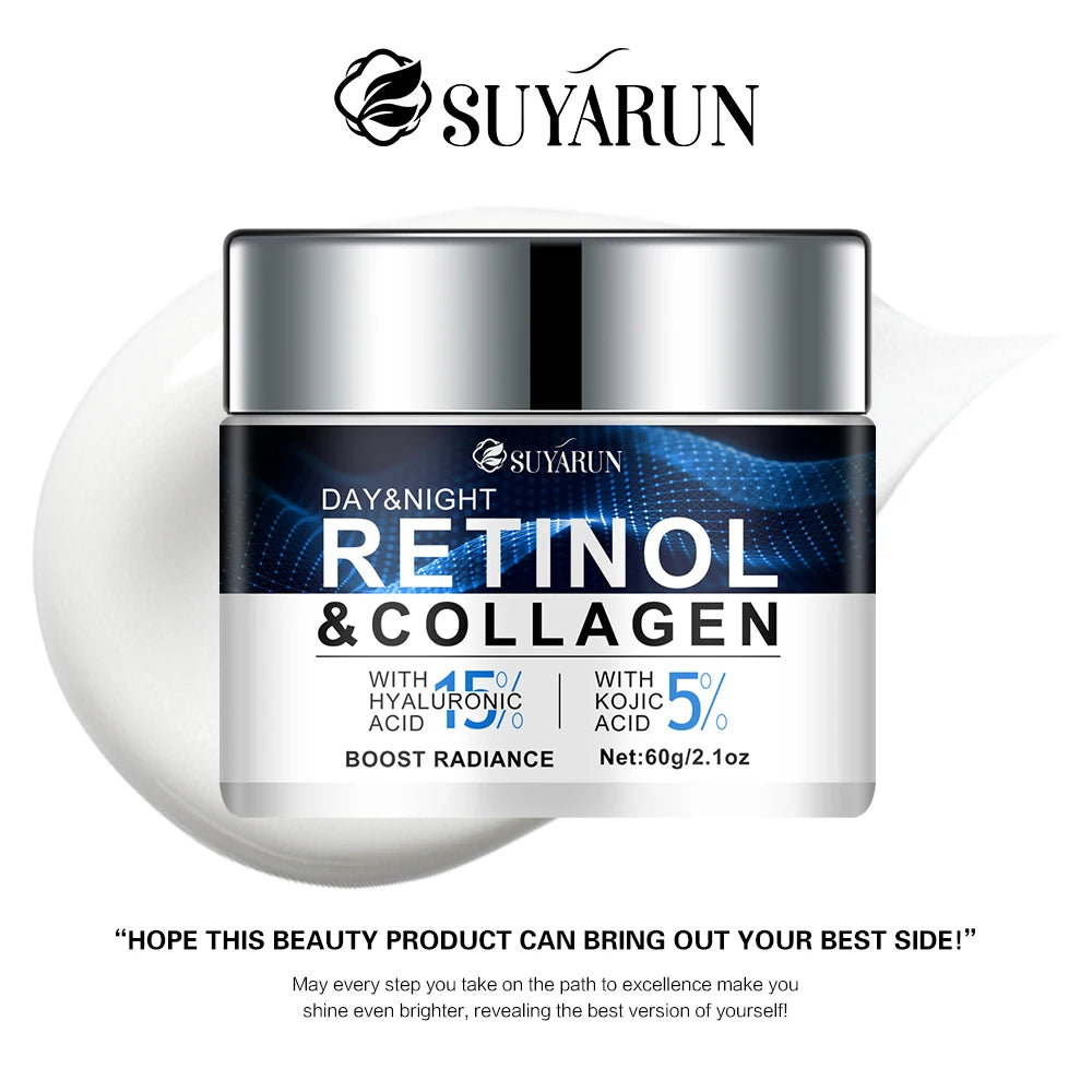 Hyaluronic Acid & Kojic Acid Moisturizer | Retinol & Glycerin Face Moisturizer Cream Oasis Select