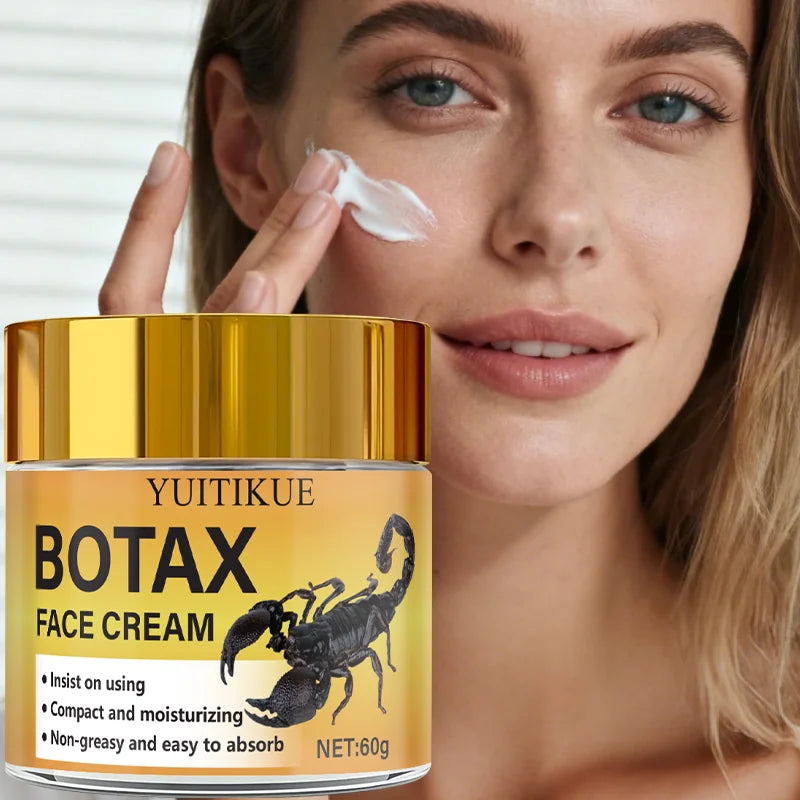 BOTAX Anti-Wrinkle Face Cream – Bee Venom, Collagen & Hyaluronic Acid