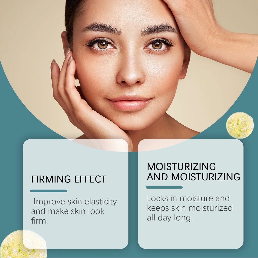 Hyaluronic Acid Essence Moisturize Firm Face Improve Uneven Dull Skin Tone Enhances Skin Repair Ability Anti-Aging Facial Serum Oasis Select