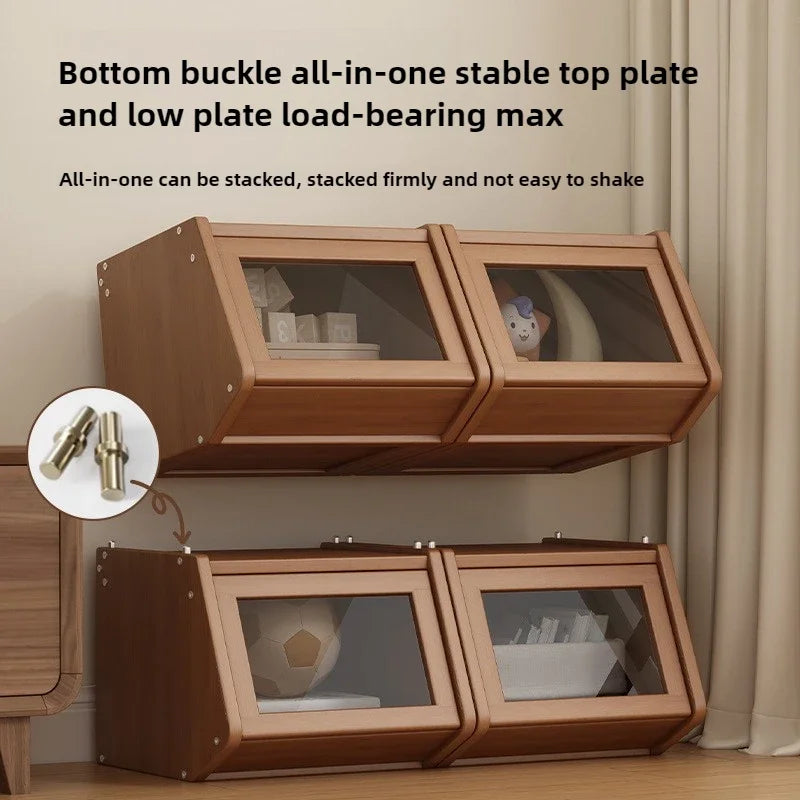 Bookshelf Shelf Floor-to-ceiling bookcase Household children's simple storage display cabinet with door dust-proof wall locker Oasis Select