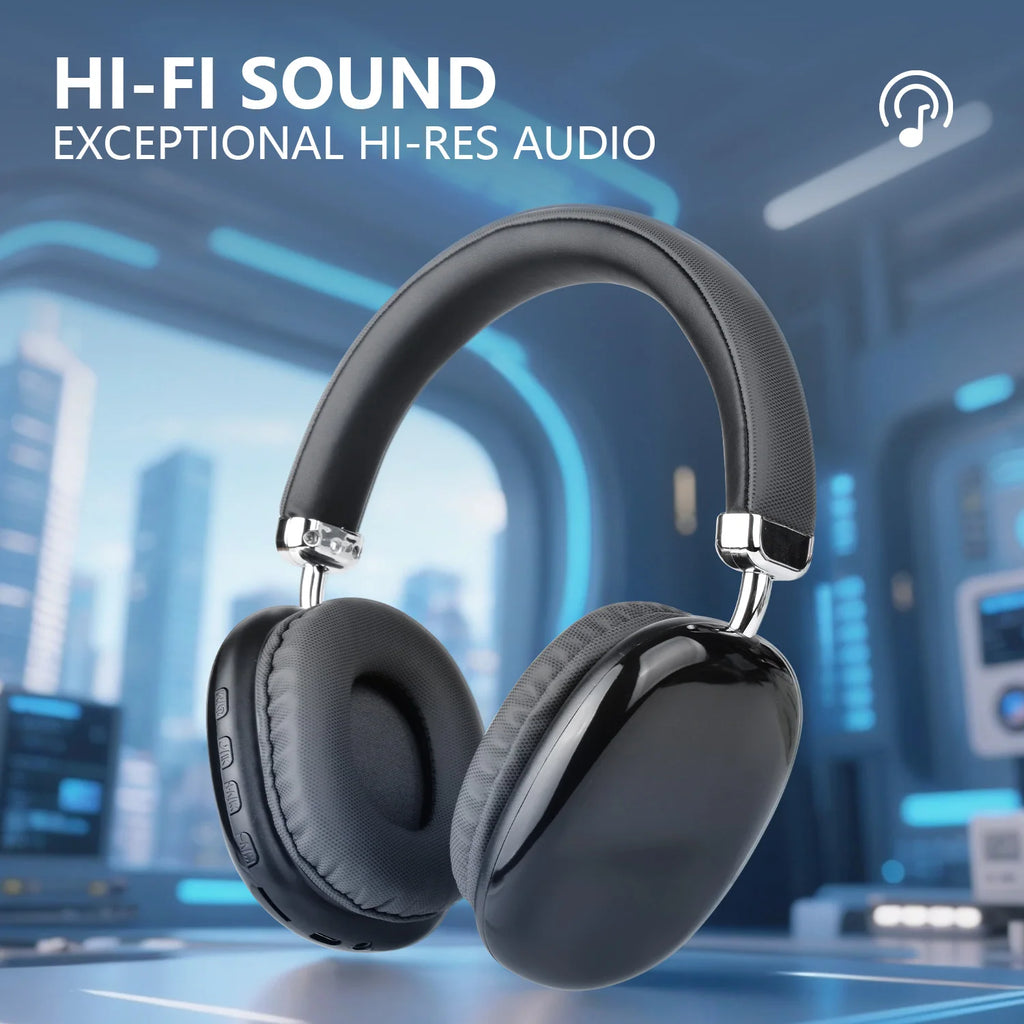 2026 New Over-Ear Bluetooth Headphones Wireless Stereo Surround Gaming Headset With Mic For iPhone Xiaomi Android Smartphones Oasis Select
