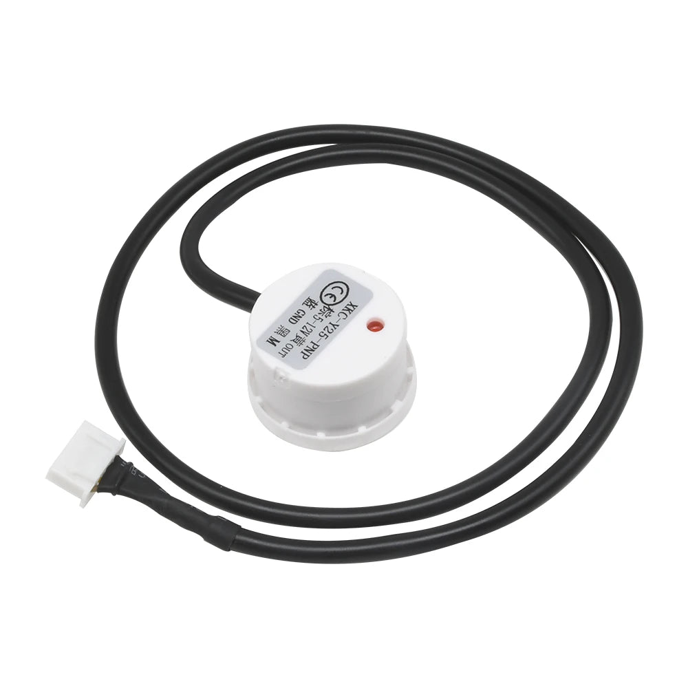Non-Contact Liquid Level Sensor Switch XKC-Y25-PNP 5-12V Detector Outer Adhering Level Sensor Liquid Induction Level Switch Oasis Select