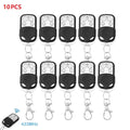 5/10PCS Universal Cloning Duplicator Key Remote Control 433MHZ 433.92MHZ Clone Learning Rolling Code For Gate Garage Door Oasis Select 10pcs