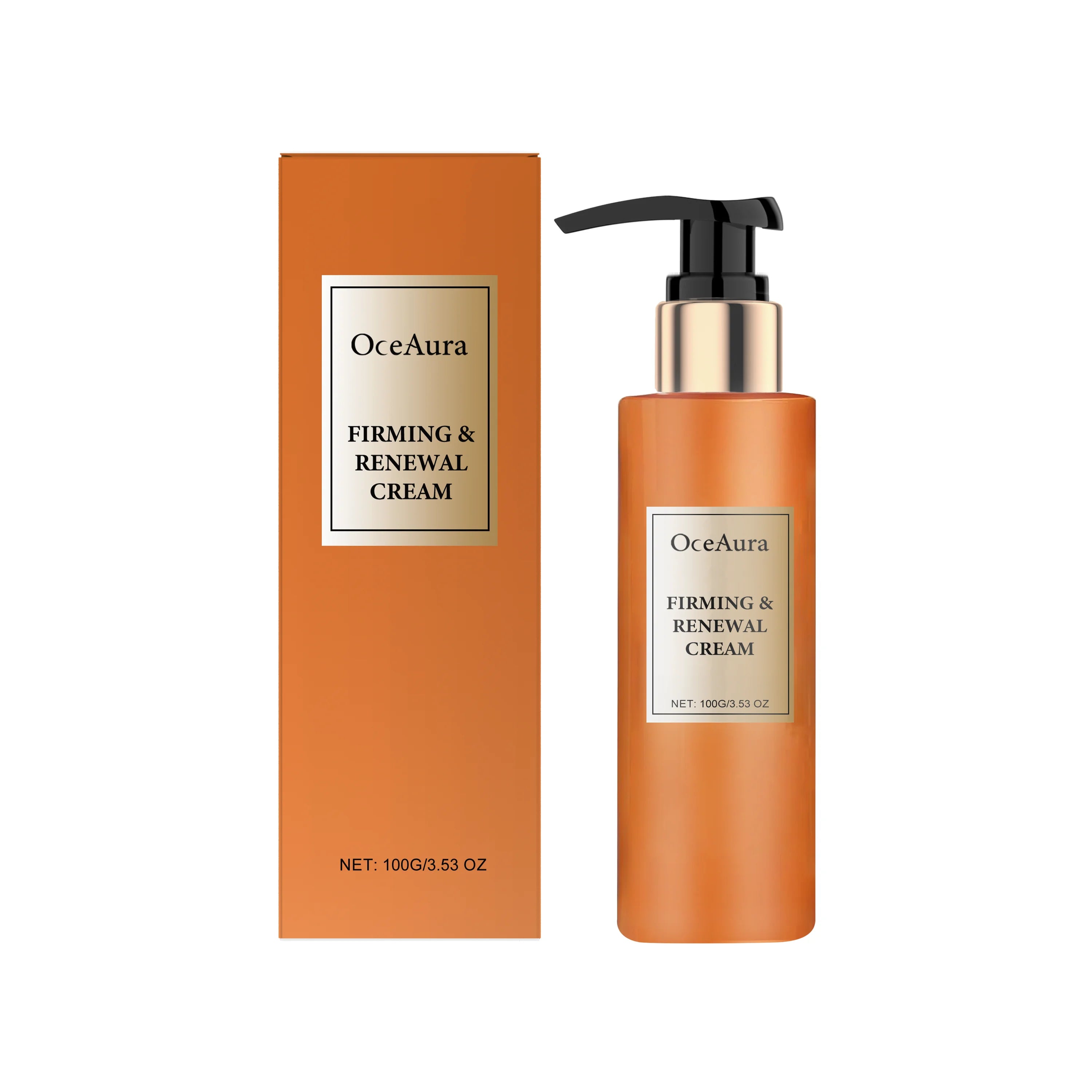 Firming Body Cream: Hydrating & Nourishing Body Moisturizer for Skin Radiance, Elasticity & Care Oasis Select 100g