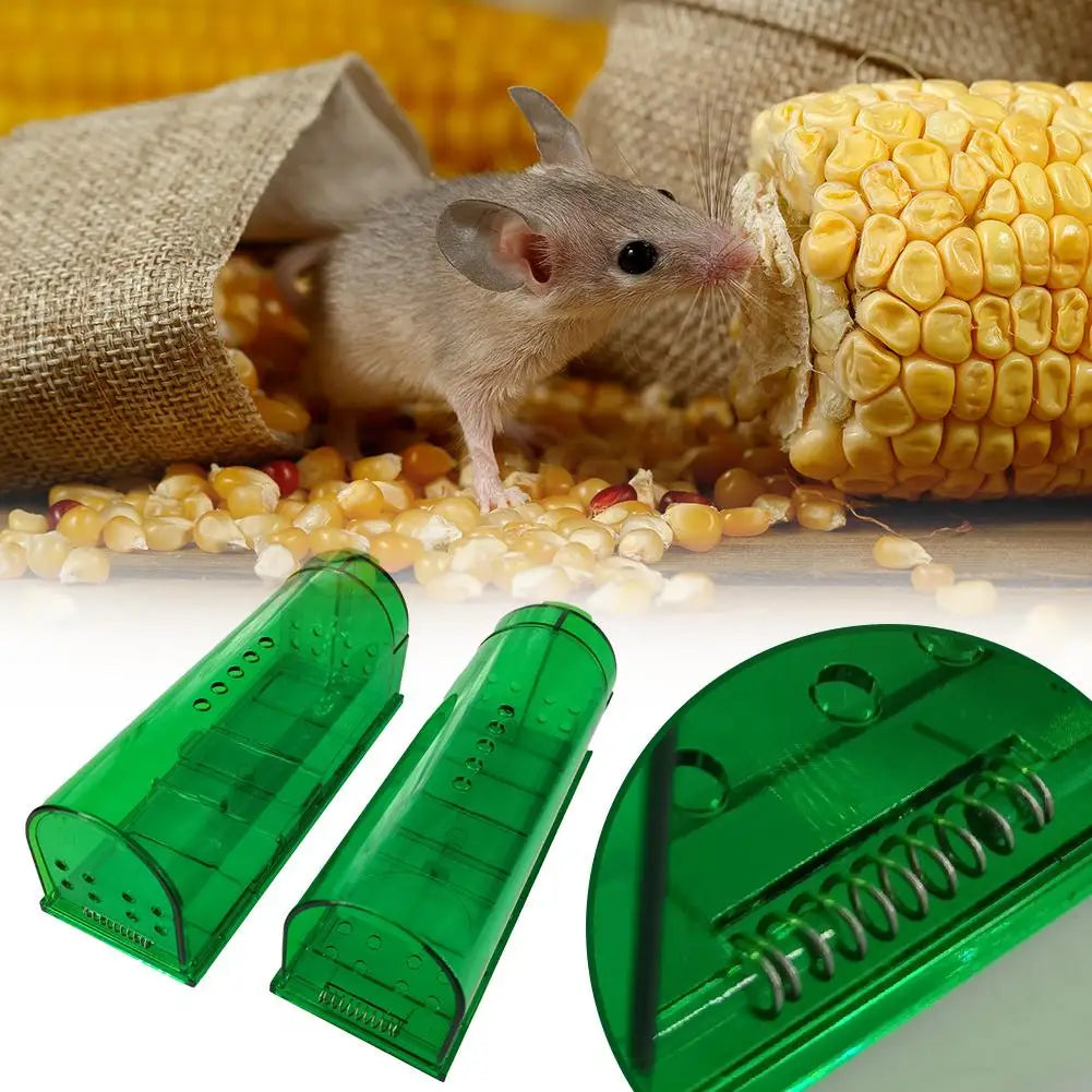 Reusable Mouse Trap – Pet & Child Safe, Non-Toxic Pest Control Reusable Mouse Trap Oasis Select