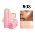 Handaiyan 3-in-1 Blush Highlighter Contour Stick – 8 Colors