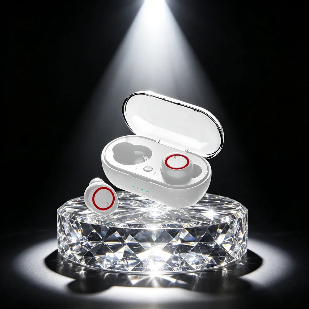 TWS Earphone Bluetooth Wireless Headphones Stereo Earphones 5.3 Wireless Headphone With Microphone For All SmartPhones Oasis Select
