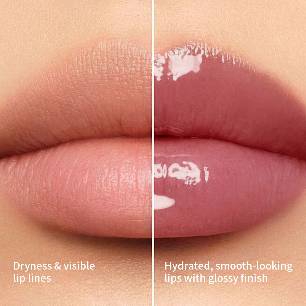 JuicePop Hydrating Lip Tint Oil Gloss – High Shine & Long-Lasting