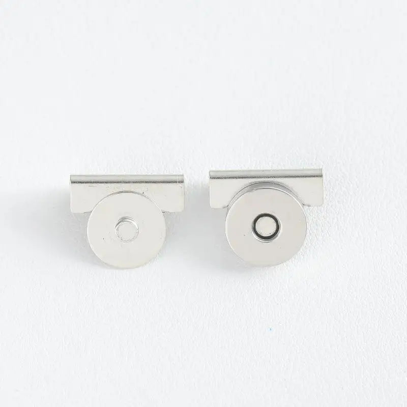 1/5Pairs Metal Seamless Magnetic Buckle DIY Buckle No-nail Seamless Button Bag Accessories Oasis Select A1