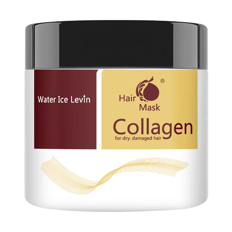 Collagen Hair Care Deep Repair Conditioning Moroccan Argan Oil Hair Mask Essence Suitable for Dry and Damaged Hair Oasis Select A