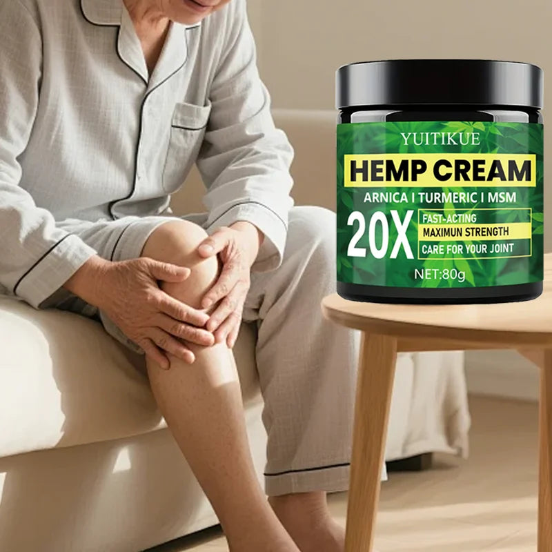 YUITIKUE Bee Venom Joint Cream – Knee, Back & Muscle Relief