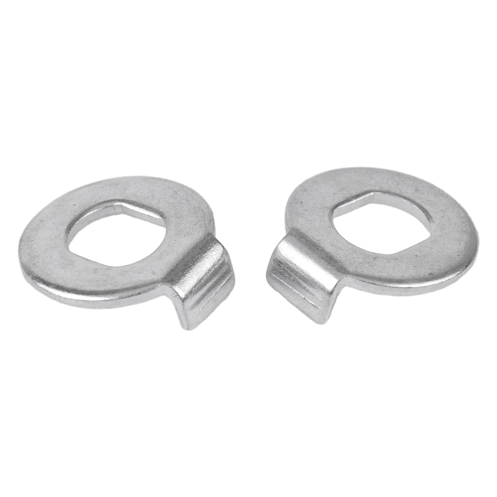 12mm steel hub motor nuts with safety washer for ebike front or rear motor replacement parts for electric bikes Oasis Select