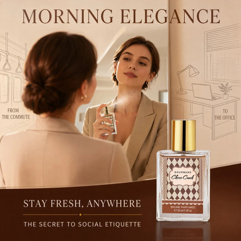 Warm Gourmand Perfume Sweet Chocolate Cocoa Marshmallow Eau De Toilette Long-lasting Fragrance Unisex Fragrance Spray Oasis Select