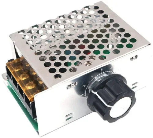 Dimmer LED 220V 12V 2000W 4000W 5000W 10000W LED Dimmer 220V 12V 24V SCR Voltage Power Regulator Speed Controller For LED Strips Oasis Select 4000W Regulator