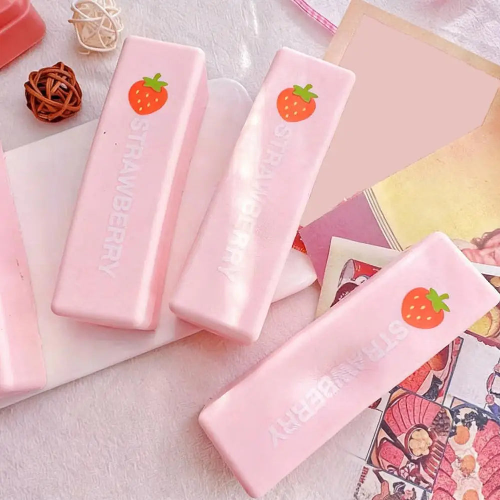 Squishy Strawberry Milk Stress Relief Fidget Toy – Slow Rising