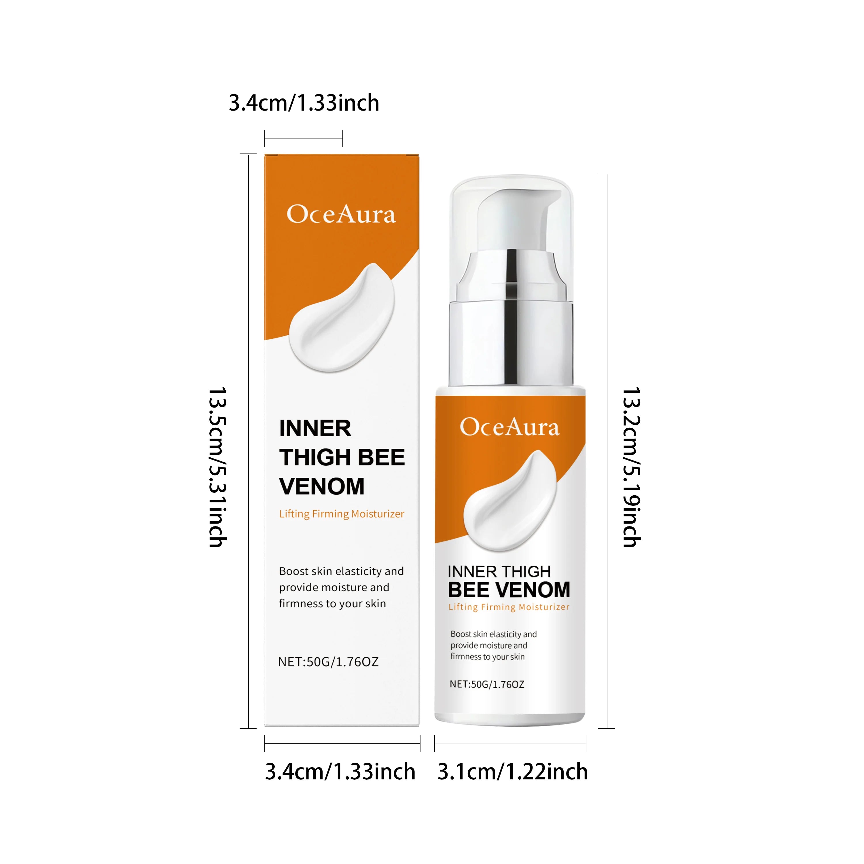 Inner Thigh Firming Cream Tightening Improve Sagging Skin Lifting Firming Buttocks Body Contouring Reduces Cellulite Appearance Oasis Select