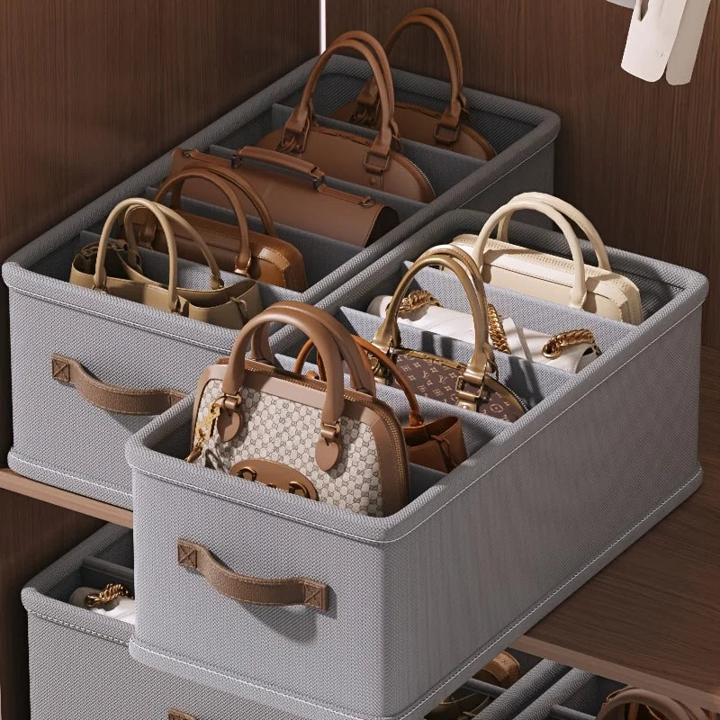 1PC Bag Partition Storage Box, Organizing Bag Wardrobe Storage, Suitable for Students, Bedrooms, Dormitories, Wardrobe Storage Oasis Select