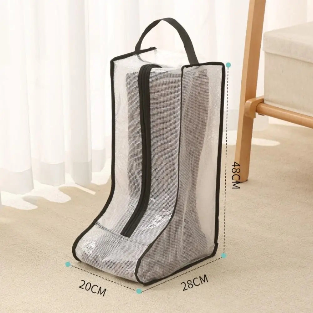 Waterproof Foldable Boot & Shoe Storage Bag – Dustproof Organizer