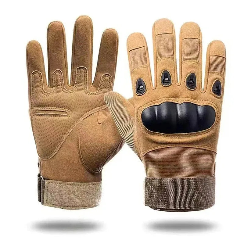 Full Finger Tactical Gloves – Cycling, Climbing & Outdoor Sports