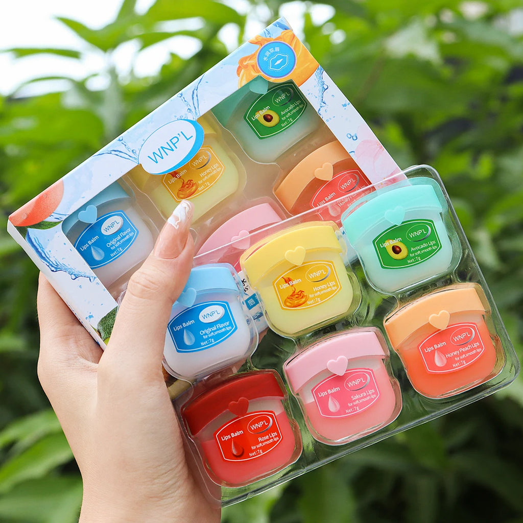6-Piece Moisturizing Lip Mask Set – Hydrating Lip Care Gift Lip Mask Set Oasis Select