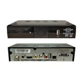 Digital satellite receiver, FTA Master DVB-S2 HD set-top box decoder, digital H.264 Oasis Select black
